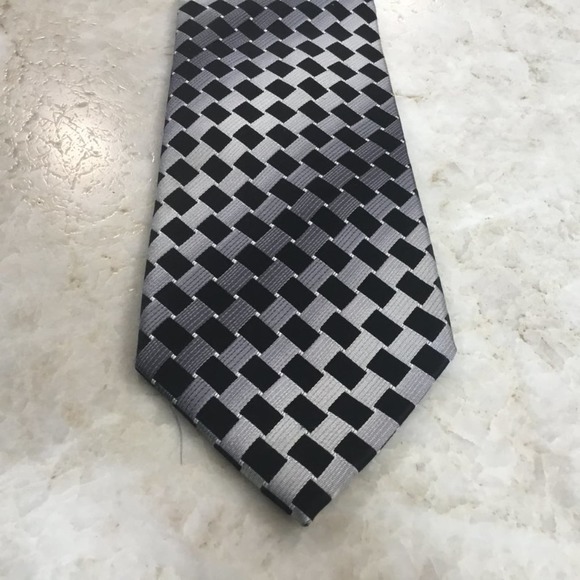 ALFANI SILK TIE - Picture 1 of 6